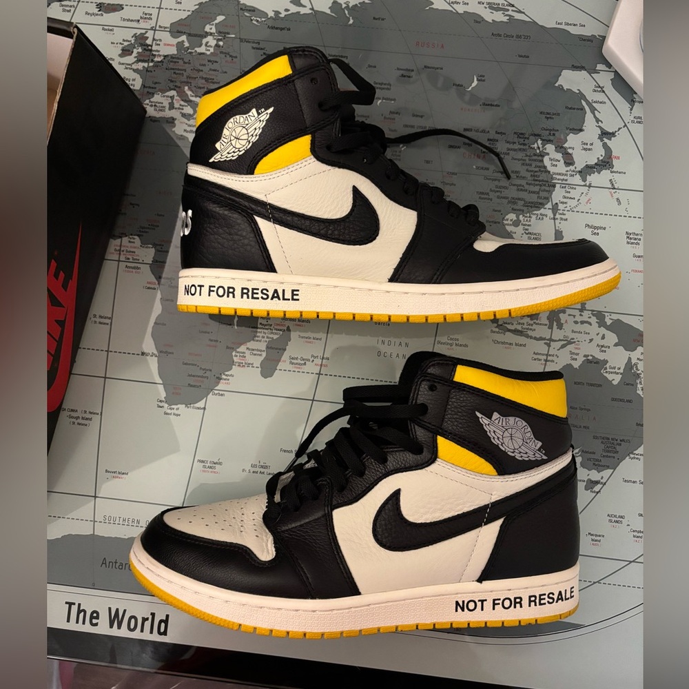 Custom Jordan 1 high not for resale